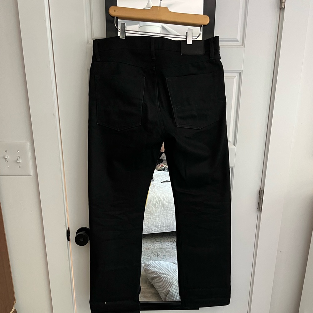 Tellason Ankara Straight - Black. Sz 32